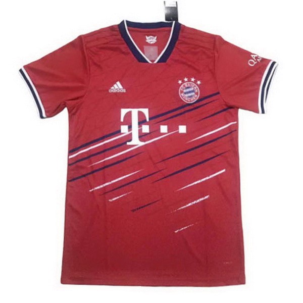 Camiseta Bayern Munich Primera 2020-21 Rojo